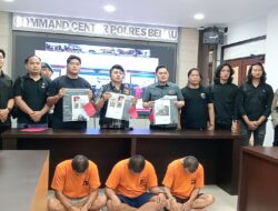 Kepolisian Berau Lumpuhkan Jaringan Curanmor Lintas Provinsi, 4 Tersangka Dibekuk dari Kalimantan hingga Pelabuhan Balikpapan