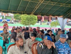 Pemuda Pancasila Berau Kuatkan Sinergi Sipil-Militer di Penutupan TMMD ke-126