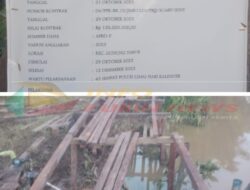 Balok & Proyek BPK merancang Ilir : Warga Tuntut Transparansi dari Pejabat Berinisial ER