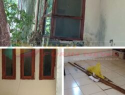 MENTALITAS ‘KUMUH’ DI PUSAT LAYANAN: Kantor Kampung Pulau Balikukup Ciptakan Lubang Sampah, Merusak Citra Pembangunan Berau