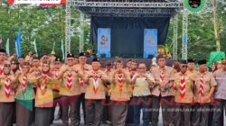 Pemuda Kalimantan Timur Padukan Disiplin dan Diplomasi dalam Kemah Akbar Pramuka di Berau