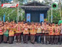 Pemuda Kalimantan Timur Padukan Disiplin dan Diplomasi dalam Kemah Akbar Pramuka di Berau