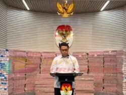 KPK Pamerkan Uang Rampasan Rp 300 Miliar Terkait Kasus Korupsi Investasi Fiktif PT Taspen
