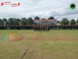 TNI AD Rotasi Komando Kunci, Mayjen Rudy Pimpin Transisi Pimpinan Yonarmed 18 di Kalimantan