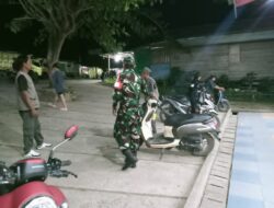 Sinergi Tanpa Batas: Koramil Talisayan Perkuat Keamanan Wilayah Melalui Patroli Gabungan Strategis