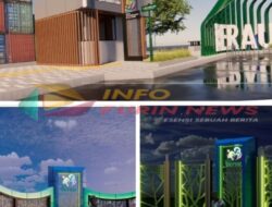 Pemerintah Kabupaten Berau bangun Pos Pengamanan di Tepian Ahmad Yani untuk Jamin Kenyamanan Wisatawan