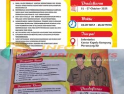 Seleksi Perangkat Kampung Merancang Ilir: Transparansi Mati Suri, Aroma Maladministrasi Menguat