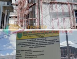 Proyek BKPSDM Berau Rp13,7 Miliar Terancam Mangkrak, Inkonsistensi Target dan Pengabaian Nyawa Pekerja