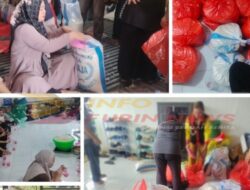 Menjelang Ramadan, Perisai Borneo Nusantara Distribusikan 4.800 Paket Beras bagi Anggota di Berau