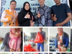 Perkuat Ketahanan Pangan Jelang Ramadan, Yayasan Al-Mukaromah Borneo Nusantara Salurkan 8 Ton Beras di Berau