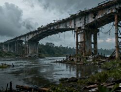Satu Dekade Jembatan Sungai Nibung, Anggaran Membengkak di Tengah Tanda Tanya Publik