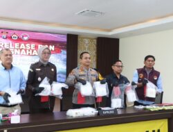 Gagal Selundupkan 10 Kg Sabu di Pintu Mobil, Residivis di Berau Terancam Hukuman Mati