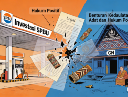 Investasi SPBU GN Picu Benturan Kedaulatan Adat dan Hukum Positif.