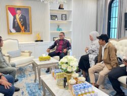 Wagub Seno Aji Sambut Hangat PJI, Siap Dukung Program Kerja dan Peningkatan SDM Pers.
