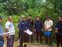 Lahan Sengketa Jadi Saksi Bisu, Hakim Sidak Objek Konflik Desa Sukabumi vs PT KAJ.