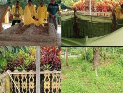 Ziarah Agung di Tembudan, Ahli Waris Kesultanan Berau Desak Pemerintah Beri Perhatian Layak bagi Makam Raja Alam