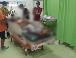 Seorang Pria Paruh Baya Terluka Parah Usai Dihujani 11 Tusukan Pencuri di Jalan Bujangga