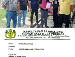 43 Tahun Tanpa Legalitas Adat, Kesultanan Sambaliung Layangkan Peringatan Keras kepada PT Berau Coal