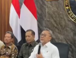 Perkuat Pangan Nasional, Menko Zulkifli Hasan Umumkan Rekrutmen 35.476 SDM Kopdes.