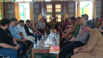 Perusahaan PT THL Dijatuhi Denda Adat Rp7,5 Miliar Atas Tumbangnya Pohon Sakral Dayak Basap Berau.