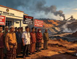Bom Waktu di Bumi Batiwakkal, Masyarakat Berau Layangkan Mosi Tidak Percaya ke PT Berau Coal