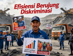 Efisiensi Berujung Diskriminasi, Vendor Transpor PT PAMA Berau Protes Pemangkasan Upah Lembur dan Dominasi Pekerja Luar Daerah