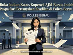 Buka-bukaan Kasus Koperasi AJM Berau, Indah Puspa Sari Pertanyakan Keadilan di Polres Berau