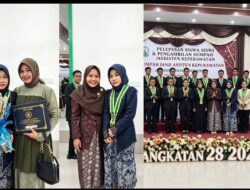 End Of Era! SMK Muhammadiyah Sangasanga Lepas Generasi XXVIII Menuju Gerbang Masa Depan
