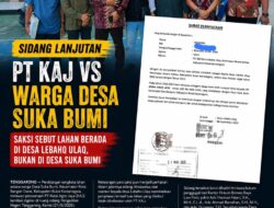Sidang Memanas! Niat Sudutkan Warga, Data PT KAJ Malah Salah Kamar di PN Tenggarong