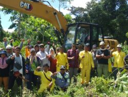 Oknum Koperasi Merah Putih Diduga Serobot Ribuan Hektar, Kesultanan Sambaliung Turun Tangan Pasang Kain Kuning Adat