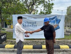 Idul Adha 1447 H, PT Kaltim Kariangau Terminal Salurkan Hewan Kurban untuk Pekerja dan Warga Sekitar