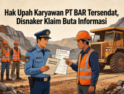 Hak Upah Karyawan PT BAR Tersendat, Disnaker Klaim Buta Informasi.