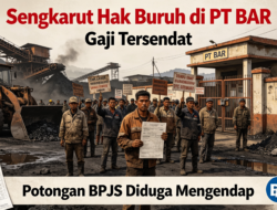 Sengkarut Hak Buruh di PT BAR, Gaji Tersendat, Potongan BPJS Diduga Mengendap