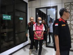 Kejati Tetapkan Kepala Teknik Pertambangan CV ABI Sebagai Tersangka, Resmi Ditahan