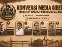 Bukan Kaleng-kaleng, 4 Tokoh Besar Siap Bongkar Rahasia Media Siber di Samarinda Besok