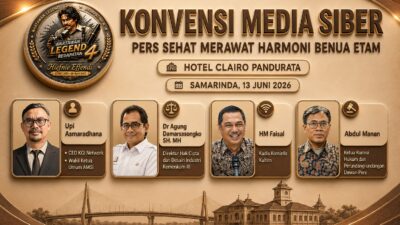 Bukan Kaleng-kaleng, 4 Tokoh Besar Siap Bongkar Rahasia Media Siber di Samarinda Besok