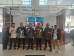 Sambut Era Baru, PJI Kaltim dan Manajemen Bandara SAMS Sepinggan Sepakat Perkuat Sinergi