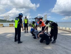 24 Jam Berjaga, PT Kaltim Kariangau Terminal Pastikan Arus Barang Tetap Aman dari Gangguan.