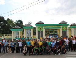 Peringati Hari Lingkungan Hidup, Pemkab Berau dan Kesultanan Sambaliung Gelar Aksi Bersih Tepian Sungai