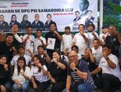 Perkuat Akar Rumput, DPD PSI Samarinda Serahkan SK Kepengurusan DPC Samarinda Ulu