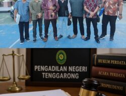 188 Hektare Lahan Berbuntut Panjang, PN Tenggarong Nyatakan N.O., Kubu Darmono Pasang Badan Lewat Memori Banding