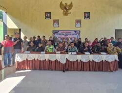 Sinergi Pembangunan Daerah, Babinsa Koramil 0902-05/Sambaliung Dampingi Rencana Kerja Kampung Tumbit Dayak