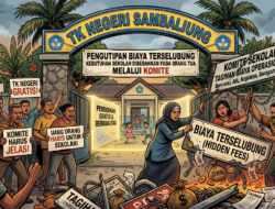 Membongkar Praktik Biayaya Terselubung Di TK Negri Sambaliung, Ketika Kebutuhan Operasional Sekolah Di bebankan Kepada Orang Tua