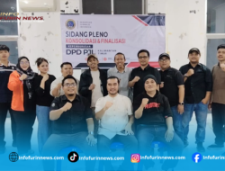 DPD PJI Kaltim Resmi Finalisasi Struktur Kepengurusan Melalui Sidang Pleno