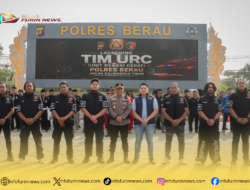 Polres Berau Resmi Terjunkan URC untuk Tekan Kriminalitas Jalanan