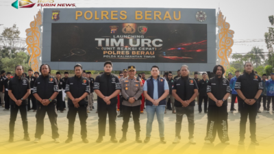 Polres Berau Resmi Terjunkan URC untuk Tekan Kriminalitas Jalanan