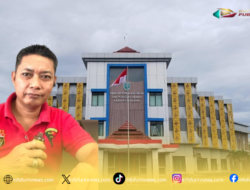 Gawat !! Proyek Jalan Siluman Tembus Kawasan Hutan, Kadis PUPR Kunci Mulut Rapat.