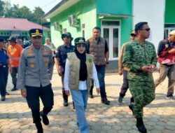 Dandim 0902/Bru Bersama Forkopimda Tinjau Posko Karhutla di Merancang Ilir dan KPHP Berau Utara