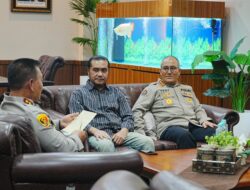 DPD PJI Kaltim Audiensi Bersama Kapolda Irjen Pol Endar Priantoro, Perkuat Sinergi Media dan Kepolisian
