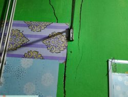 Rumah Warga Sepaso Selatan Retak, Getaran Blasting PT KPC Diduga Jadi Pemicu